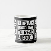 本を読むのに良い日 マグカップ (中央)