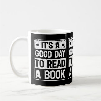 本を読むのに良い日 マグカップ