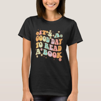 本を読むのに良い日 Book 3 Tシャツ