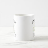 本を読むのは良い日読だ コーヒーマグカップ (中央)