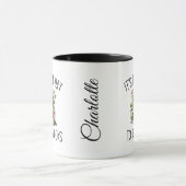 本を読むのは良い日読だ マグカップ (中央)