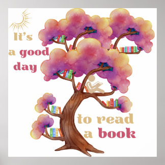 本を読むのは良い読日だ ポスター
