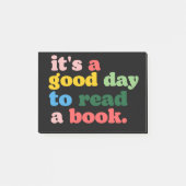 本を読むのは良読い日だ ポストイット (正面)