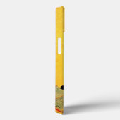 本を読むジーヌ夫人（ヴィンセント・ファン・ゴッホ） Case-Mate iPhoneケース (裏面 / 右)