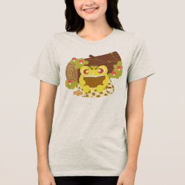 本を読むピクニックのカエル トライブレンドTシャツ