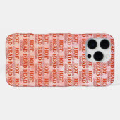 本を読むホットガールズ iPhoneケース (裏面横)