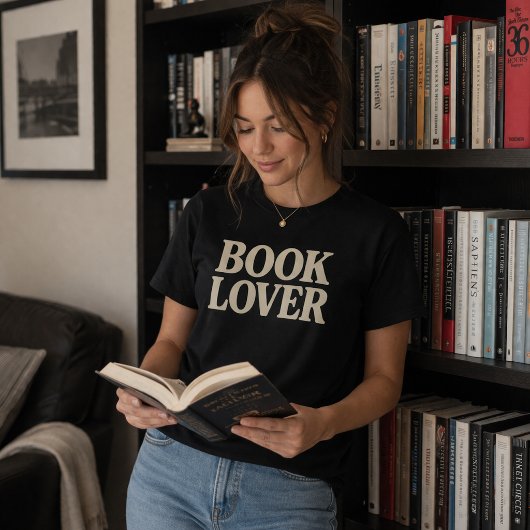 本を読む人 Tシャツ