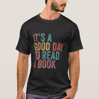 本を読む日読だ Tシャツ