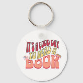 本を読む良い日読だ キーホルダー (裏面)
