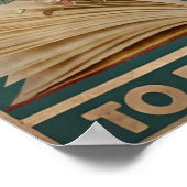 本を読む良読い日だ ポスター (角)