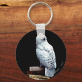 本を読む キーホルダー (正面)