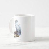 本を読む コーヒーマグカップ (正面左)