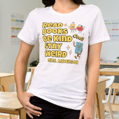 本を読む 優しいまま トライブレンドTシャツ