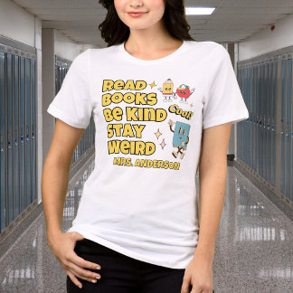 本を読む 優しいまま トライブレンドTシャツ