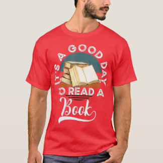 本を読んでい読いい日だ Tシャツ