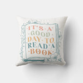 本を読んでよい日読だ クッション (裏面)