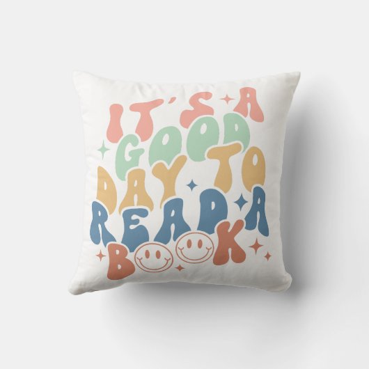 本を読んでよい日読だ クッション (裏面)