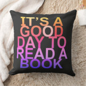 本を読んでよい日読だ クッション (ブランケット)
