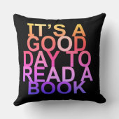 本を読んでよい日読だ クッション (裏面)