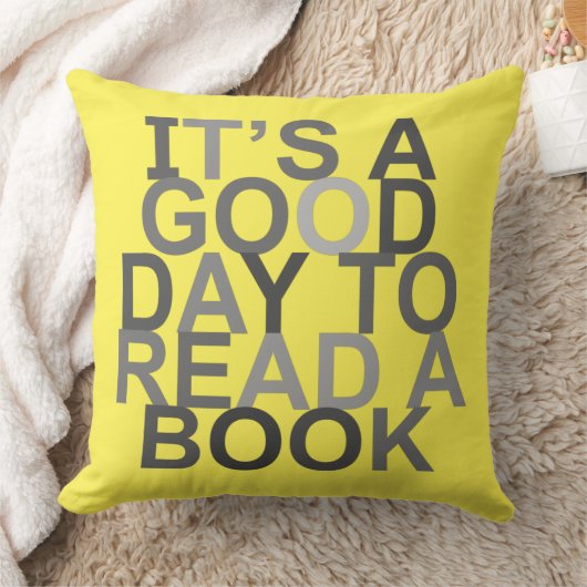 本を読んでよい日読だ クッション (ブランケット)