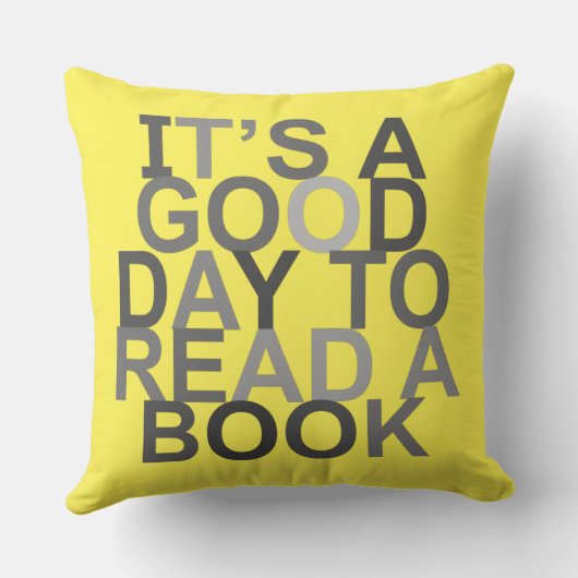 本を読んでよい日読だ クッション (裏面)