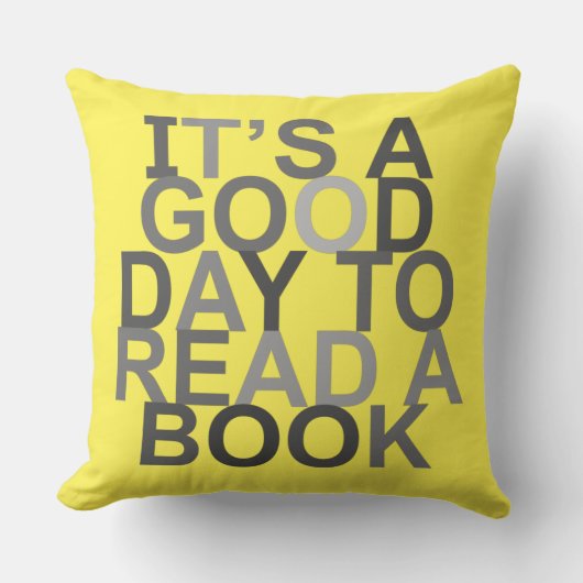 本を読んでよい日読だ クッション (正面)