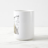 本を読んでよい日読だ コーヒーマグカップ (中央)