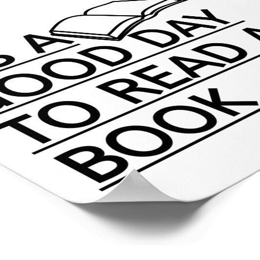 本を読んでよい日読だ ポスター (角)