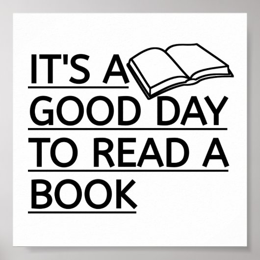 本を読んでよい日読だ ポスター (正面)