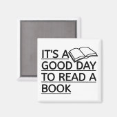 本を読んでよい日読だ マグネット (正面/裏面)