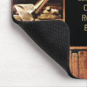 本を読んで下さい マウスパッド (コーナー)