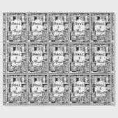 本を読んで下さい ラッピングペーパー (フラット)