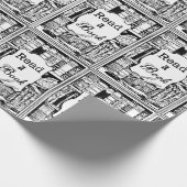 本を読んで下さい ラッピングペーパー (角)