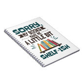 本を読んで少し気の抜けた本好きになって残念 ノートブック (右側)