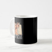 本を買って Attdlagg 本の読者になって コーヒーマグカップ (正面左)