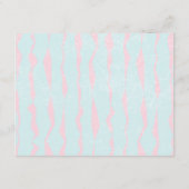 本を連れてきた子供の誕生日パーティーやベビーシャワー エンクロージャーカード (裏面)