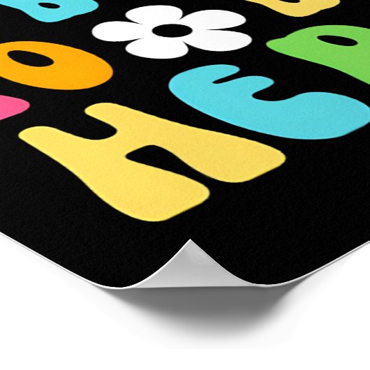 本を閉じて来た ポスター (角)