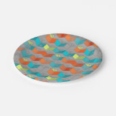 本を開く ペーパープレート (アングル)