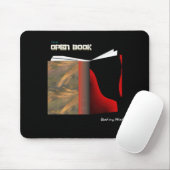 本を開けて下さい マウスパッド (マウス)
