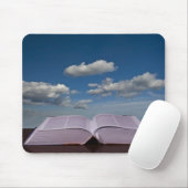 本を開けて下さい マウスパッド (マウス)