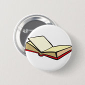 本を開けて下さい 缶バッジ (正面&裏面)