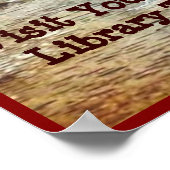 本を開け。冒険を開く。 ポスター (角)