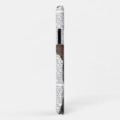 本を頭に載せたグレー猫 Case-Mate iPhoneケース (裏面/右)