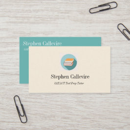 本アイコン教育産業カード 名刺