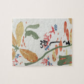 本イラスト指絵(1911年)五葉橋口。 ジグソーパズル (横)