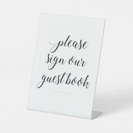 本エレガントにサインして結婚くれ 台座サイン