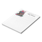 本エレガントの積み重ねバラ ノートパッド (回転)