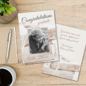 本エレガントスタックおめでとう大学院の写真 シーズンカード