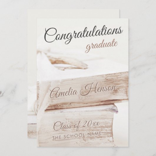 本エレガントスタックおめでとう シーズンカード (正面/裏面)