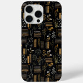 本エレガントデザイン- Dark Academia -ヴィンテージ本 Case-Mate iPhoneケース (裏面)